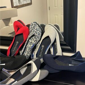 ✨ Rothy’s Flats Bundle – Size 10 – Excellent Condition